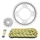 CHAIN AND SPROCKET KIT FOR HONDA 125 CBF 2009>2016 428 16x42 (OEM SPECIFICATION) -AFAM