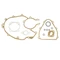 COMPLETE ENGINE GASKET SET "PIAGGIO GENUINE PART" PIAGGIO 50 APE -493537