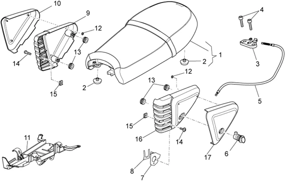 Selle-Carrosserie cent.