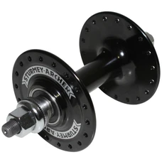 WHEEL HUB- FRONT FOR ROAD BIKE- STURMEY ARCHER BLACK 36 spokes-. FOR FIXIE