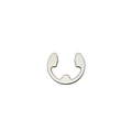 CIRCLIPS DE REPOSE PIED ORIGINE PIAGGIO COMMUN A LA GAMME MOTO APRILIA ET MOTO-GUZZI  -AP8120573-