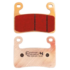 PLAQUETTE DE FREIN NEWFREN POUR BMW 1250 R GS 2019> AV, R GS ADVENTURE 2019> AV, R R 1250 2019> AV, 1000 S RR 2019> AV (FD0540SP) (SPORT TT PRO METAL FRITTE)