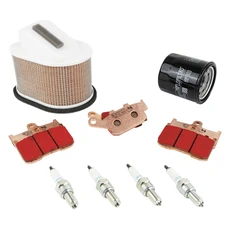KIT ENTRETIEN MOTO ADAPTABLE KAWASAKI Z 800 ABS, Z 800 E ABS 2013>2016 (PACK 6 PIECES) -SELECTION P2R PREMIUM