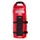SACOCHE DE FOURCHE VELO ZEFAL Z ADVENTURE DRY BAG ROUGE ETANCHE FIXATION SANGLES AUTO-AGRIPPANTES / CLIPS (Lg36,5cmxD15 - 6LITRES) CHARGE MAXI 2.5kgs (SUPPORT FIXATION NON INCLUS REF: 199763)