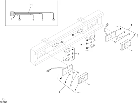 Eclairages arrière - Clignotants