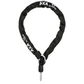 ANTIVOL VELO CHAINE A BOUCLE AXA ULC PRO POUR FER A CHEVAL DIAM 8 mm L1.00M NOIR (PROFONDEUR 50 mm DIAM 10 mm) - HOMOLOGUE FUB ETOILE
