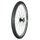 ROUE TRICYCLE ARRIERE 24" ref 125803 ( COMPATIBLE LEADER FOX LOVELO )