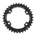 CHAINRING FOR MTB - STRONLIGHT 34T. Ø96 2X11 OUTER BLACK -4 ARMS- XT M8000/SLX M7000 NON THREADED