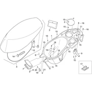 Selle - Compart.p-casque