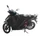 TABLIER COUVRE JAMBE TUCANO POUR HONDA 110 VISION 2021> (R226-X) (TERMOSCUD) (SYSTEME ANTI-FLOTTEMENT SGAS)