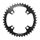 PLATEAU VAE/E-BIKE 4BRA D.104 POUR BOSCH / BROSE / YAMAHA / BAFANG / SHIMANO /SRAM STRONGLIGHT 40DTS MONO NOIR ALU 7075 NARROW WIDE 12/11V.