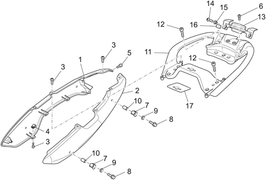 Carr. Arriére - Qu.Car