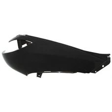 CARENAGE/COQUE AR SCOOT ADAPTABLE PEUGEOT 50 VIVACITY 1998>2007 NOIR BRILLANT DROIT  -P2R-