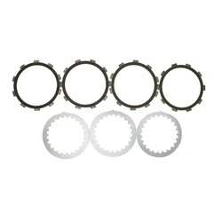 CLUTCH DISC FOR 50cc MOTORBIKE MINARELLI 50 AM6 / MBK 50 X-POWER 2003> / YAMAHA 50 TZR 2003>2012, 50 DT R 2002>2013 / BETA 50 RR ENDURO 2005>2017  (F1540SR)  (KIT RACING)  -NEWFREN-