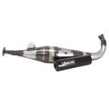 POT CYCLO YASUNI VERNI POUR PEUGEOT 103 SP, MVL, VOGUE (SILENCIEUX CARBONE) -TUB1001-2TH