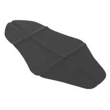 COUVRE/HOUSSE DE SELLE 50 A BOITE ADAPTABLE RIEJU 50 MRT CARBONE NOIR  -SELECTION P2R-
