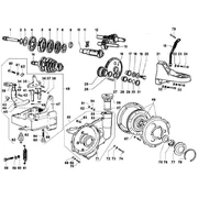 Composants de la boite de vitesses