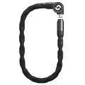 ANTIVOL VELO CHAINE DEVEROUILLAGE PAR SMARTPHONE SEREA SWIFT DIAM 6 mm LONGUEUR 100 cm NOIR (TECHNOLOGIE NFC FONCTIONNE SANS BATTERIE) -NIVEAU SECURITE 9/15