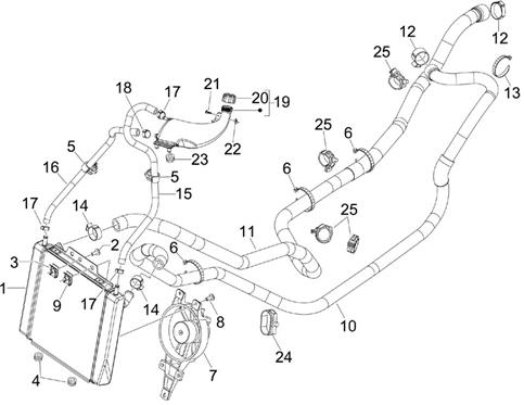 Instalation de refoidissement