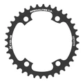 PLATEAU ROUTE 4BRA D.110 POUR SHIMANO ULTEGRA R8100/8170 DURA-ACE R9200/9270 105 R7100 TA X110 44DTS INTERIEUR NOIR 12V. (PENSER A COMMANDER LE KIT INTRAVIS CORRESPONDANT)