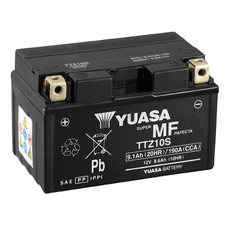 BATTERY 12V  8,6 Ah TTZ10S YUASA MF MAINTENANCE FREE-SUPPLIED WITH ACID PACK (Lg113xWd70xH93)