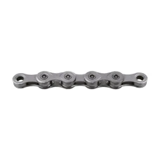 CHAINE VELO 10V. ROUTE/VTT KMC X10 GRISE 114 MAILLONS COMPATIBLE SHIMANO ET SRAM (SOUS BOITE NEUTRE)