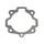 JOINT D'EMBASE/CYLINDRE MAXISCOOTER ADAPTABLE PIAGGIO 125 VESPA PX / LML STAR 2  (R.O. 139981) (VENDU A L'UNITE)  -SELECTION P2R-