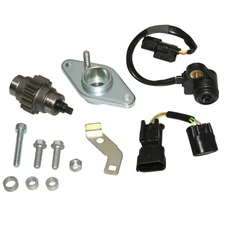 KIT SENSOR ROTATIF (POTENTIOMETRE) ORIGINE PIAGGIO 125-250-300-400-500 MP3 2008>/GILERA 500 FUOCO 2007>  -1R000114-