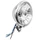 HEADLIGHT FOR MOTORBIKE - AVOC Ø130 PLAIN BOWL - BULB H4 60/55W + PARKING LIGHT T10 CHROME (CE APPROVED)
