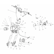 Tuyaus du freins - Etriers de frein (ABS)