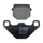 PLAQUETTE DE FREIN TRW POUR PEUGEOT 50 KISBEE 4T AV, TREKKER AV, SPEEDFIGHT AV, SQUAB AV, BUXY AV, ELYSEO AV (HENGTONG) / DERBI 50 SENDA DRD 2011> AR, DRD X-TREME 2011> AR (MCB519 LC)