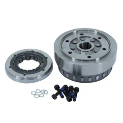 COMPLETE FREEWHEEL ROTOR (3 HOLES) "PIAGGIO GENUINE PART" 125 X10, 300 BEVERLY, MP3, VESPA GTS/APRILIA 300 SR-MAX -58226R