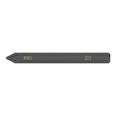 EMBOUTS/LAMES INTERCHANGEABLES DE TOURNEVIS A FRAPPER WERA 851 S 1/4 CRUCIFORME PHILLIPS PH1 L 70 mm  (VENDU A L'UNITE))  -MARQUE ALLEMANDE POUR LES ATELIERS-