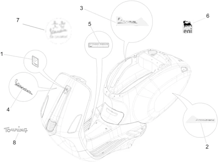 Monogrammes - Decorations