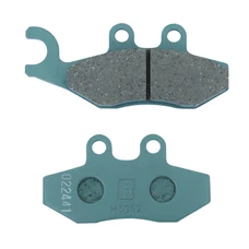 BRAKE PADS -"PIAGGIO GENUINE PART" 125 SKIPPER/GILERA 180 RUNNER  -497072-
