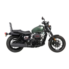 SISSYBAR/DOSSERET DE SELLE SHAD POUR HYOSUNG 125 GV AQUILA (LIVRE AVEC FIXATION) (H0GV18SN)