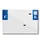 BANDE PLAQUE MOTO 210x145 POUR PVC AVEC RAISON SOCIALE DEP. 45/EURO (VENDU A L'UNITE)