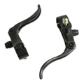 LEVIER DE FREIN ROUTE / CYCLOCROSS ADDITIONNEL NEWTON NOIR FIXATION CINTRE 22.2 (PAIRE SUR CARTE)