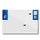 BANDE PLAQUE MOTO 210x145 POUR PVC AVEC RAISON SOCIALE DEP. 43/EURO (VENDU A L'UNITE)