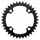 PLATEAU VAE/E-BIKE 4BRA D.104 POUR BOSCH / BROSE / YAMAHA / BAFANG ESJOT 36DTS MONO NOIR ACIER NARROW WIDE (12.7 - 1/2" - 5.65 - 11/128")