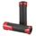 GRIP "NO SLIP" FOR MOTORBIKE -FOR YAMAHA 700 MT-07 ANODIZED RED (PAIR) -AVOC