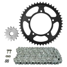 CHAIN AND SPROCKET KIT FOR SUZUKI 650 DL V-STROM 2004>2006 525 15x47 (REAR SPROCKET Ø 120/140/10.25) (OEM SPECIFICATIONS) -AFAM