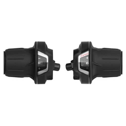 MANETTE VTT SHIMANO REVOSHIFT 3 x 7V. RV300 (PAIRE) - POIGNEE TOURNANTE (MONTAGE ATELIER)