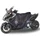 TABLIER COUVRE JAMBE TUCANO POUR YAMAHA 530 TMAX 2012>2016 (R089-X) (TERMOSCUD) (SYSTEME ANTI-FLOTTEMENT SGAS)