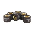 GALET/ROULEAU SCOOT MAGNETI MARELLI 16X13 9,0g (x6) POUR PEUGEOT 50 KISBEE, TKR, TREKKER, SPEEDFIGHT, LUDIX, STREETZONE, CITYSTAR/PIAGGIO 50 ZIP, TYPHOON, NRG 1994>1999/KYMCO 50 AGILITY, PEOPLE