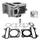 CYLINDRE SCOOT ADAPTABLE SCOOT 50 CHINOIS 4T GY6,139QMB/BAOTIAN 50 BT49QT 4T/KYMCO 50 AGILITY 4T/PEUGEOT 50 V-CLIC 4T/SYM 50 ORBIT 4T (AXE DE PISTON 13 mm) -P2R FONTE