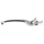 BRAKE LEVER FOR KAWASAKI 500 ER-5 2004>2005, 600 ER-6N/F 2006>2008, 650 VERSYS 2007>2008, 1000 Z 2003>2006, 600-1200 ZZR 2004>2006 / SUSUKI 1400 GSX 2005>2006, V STROM 2002> POLISHED -SGR