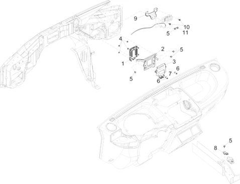 Boîtiers électroniques - Capteurs