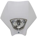 PLAQUE PHARE/TETE DE FOURCHE 50 A BOITE UNIVERSEL REPLAY MASTER BLANC