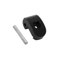 LOCKING HINGE LATCH FOR E-SCOOTER XIAOMI M365, 1S, ESSENTIAL, PRO, PRO 2 ALU BLACK (WITH PIN )  -SELECTION P2R-